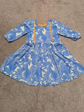 Pegasus Paisley Dress By Finding Foxtale